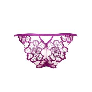 Bluebella Catalina brief size xs , 4 purple new wtags